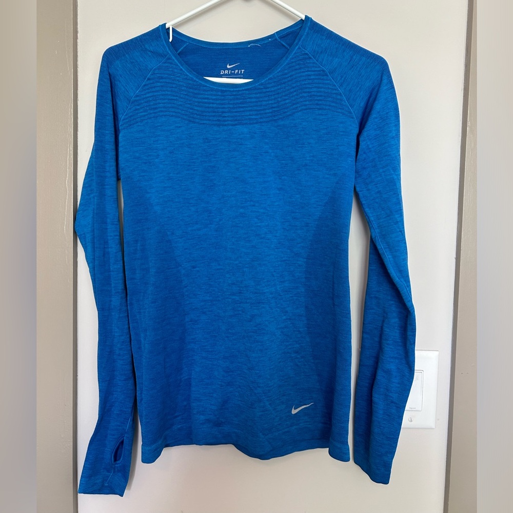 Nike Dri-fit Running Long Sleeve